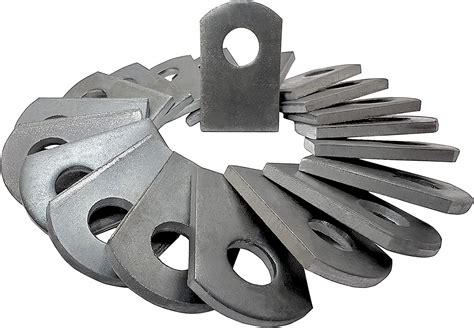 metal tabs for fabrication|welding tabs and gussets.